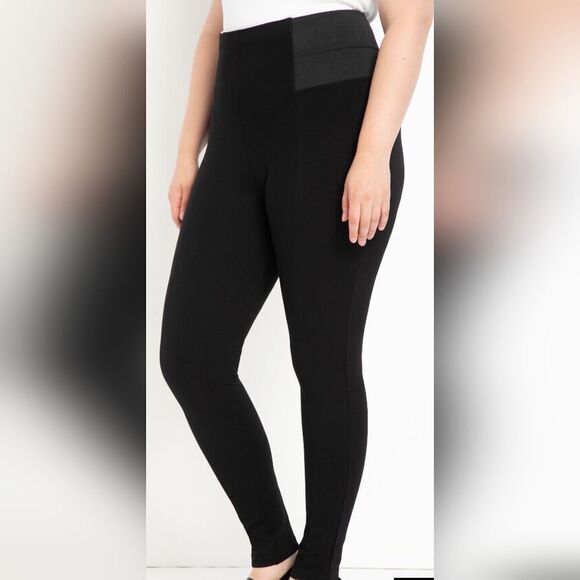 Eloquii Pants - Eloquii Black Miracle Flawless Legging (22)